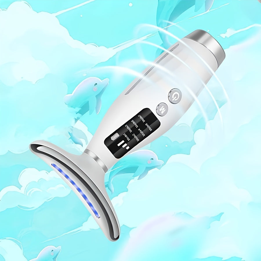 Neck & Face Massager Heated (7-in-1)