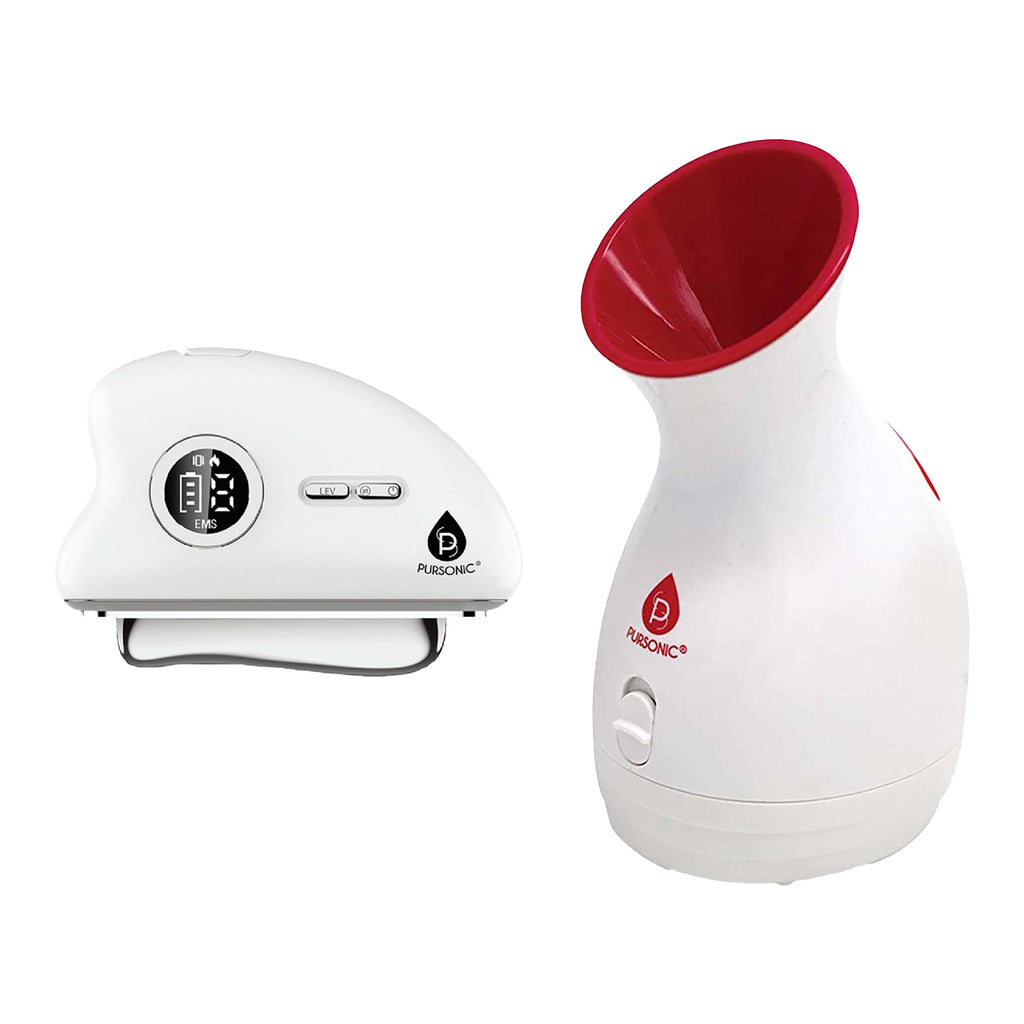 2-in-1 Spa Face Steamer